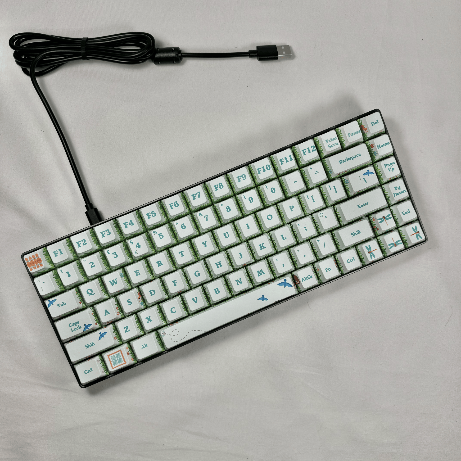 Wild Grove - Custom Mechanical Keyboard (Choose your size