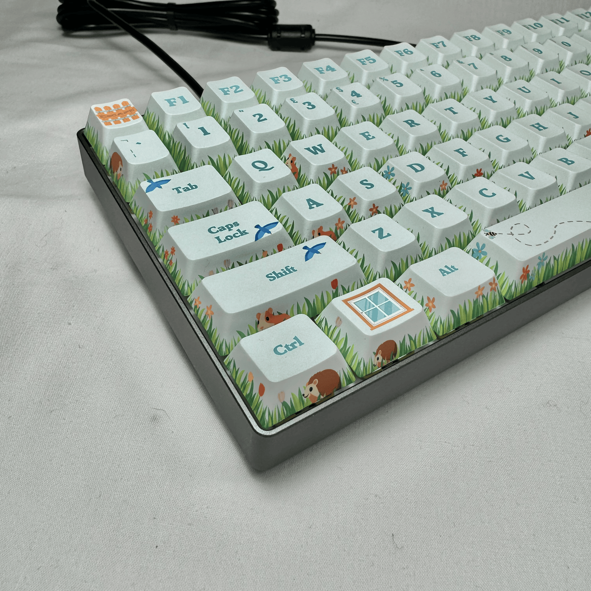 Wild Grove - Custom Mechanical Keyboard (Choose your size