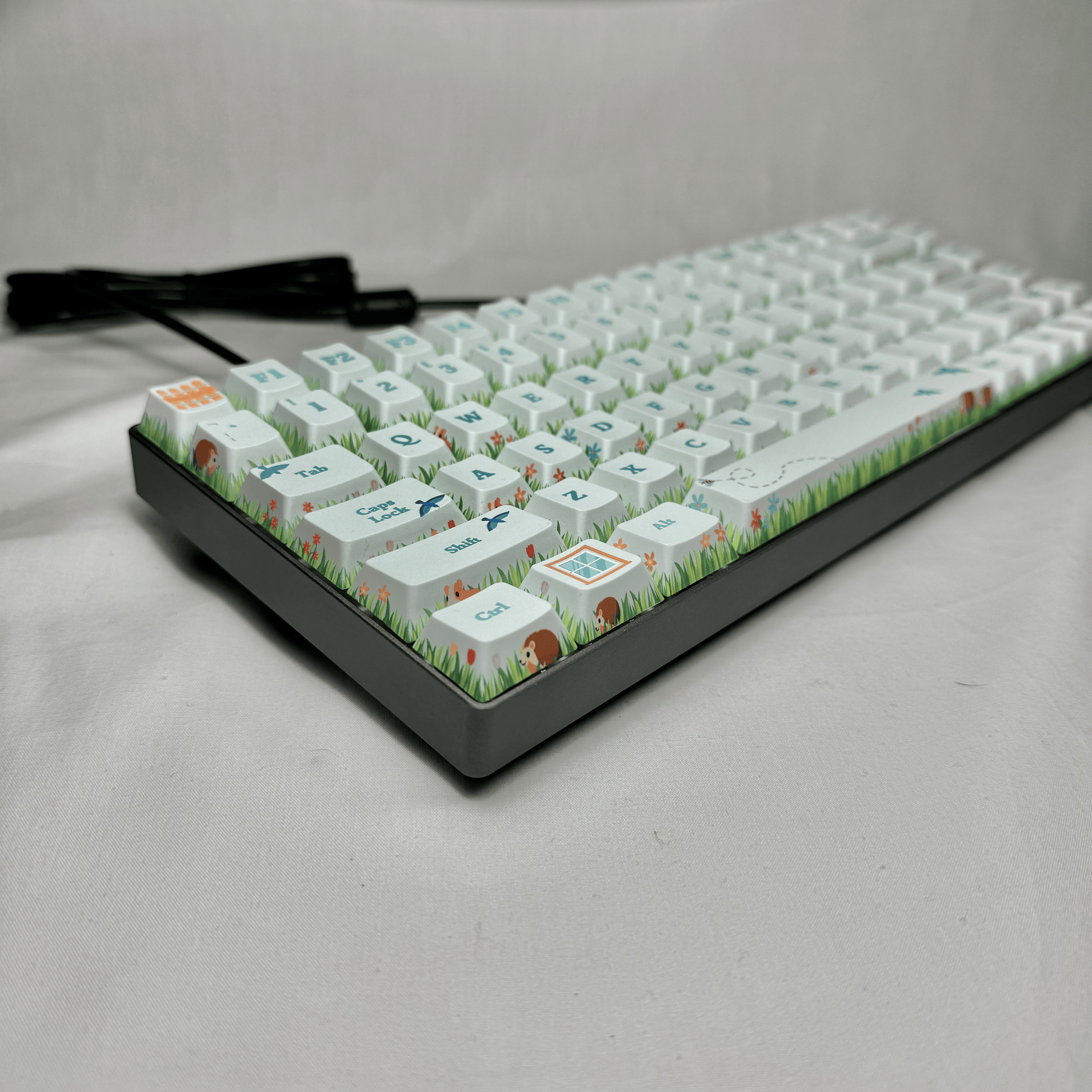 Wild Grove - Custom Mechanical Keyboard (Choose your size