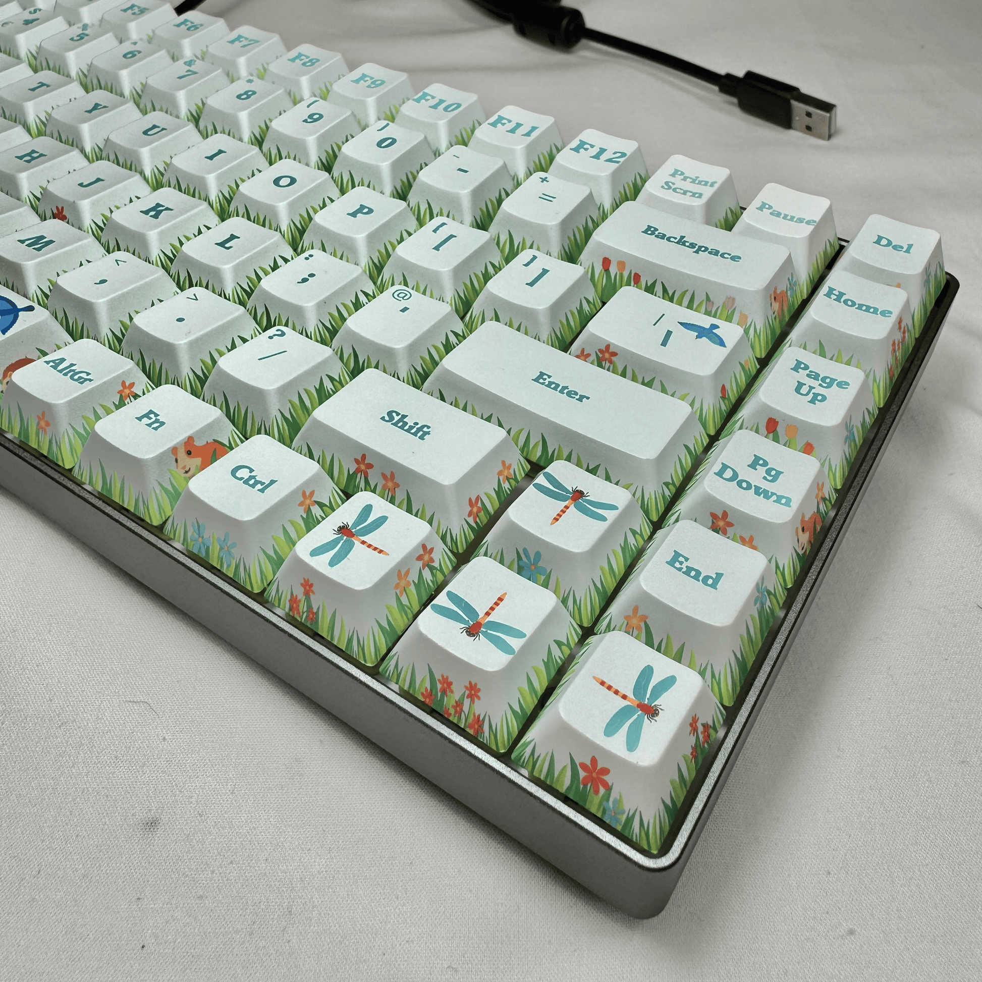 Wild Grove - Custom Mechanical Keyboard (Choose your size