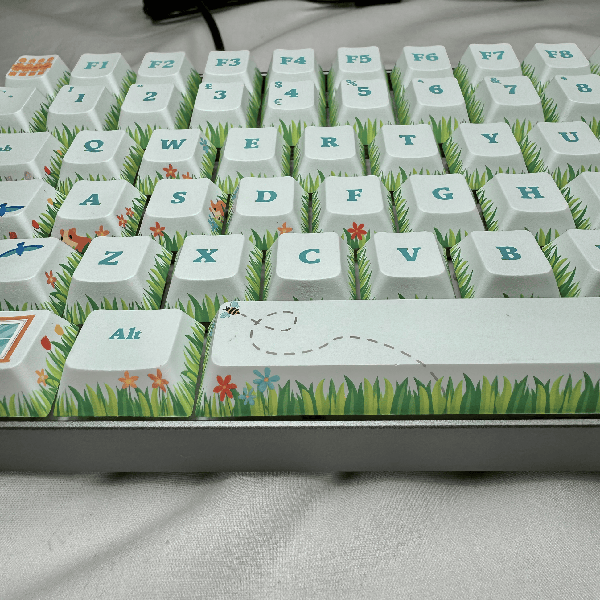 Wild Grove - Custom Mechanical Keyboard (Choose your size