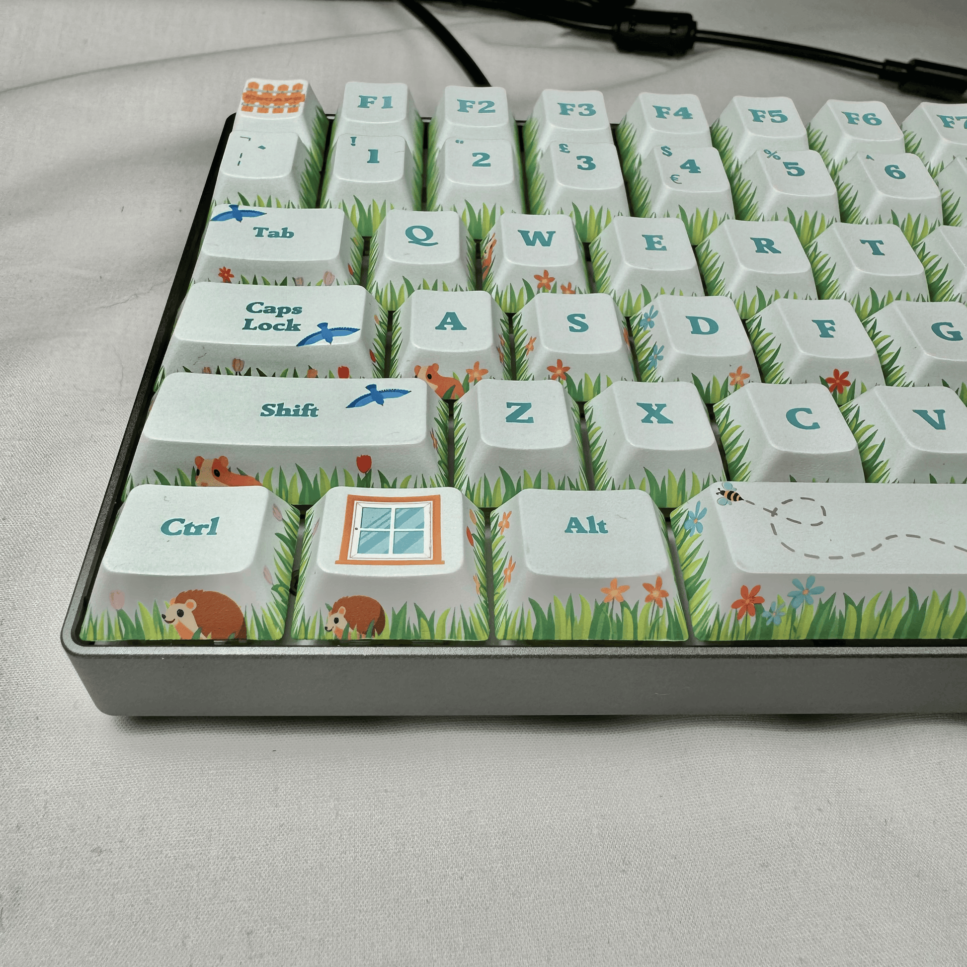 Wild Grove - Custom Mechanical Keyboard (Choose your size