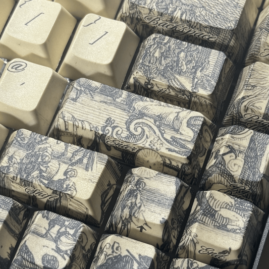 Custom Keycaps - 60% 75% 100% - Tech Toppers