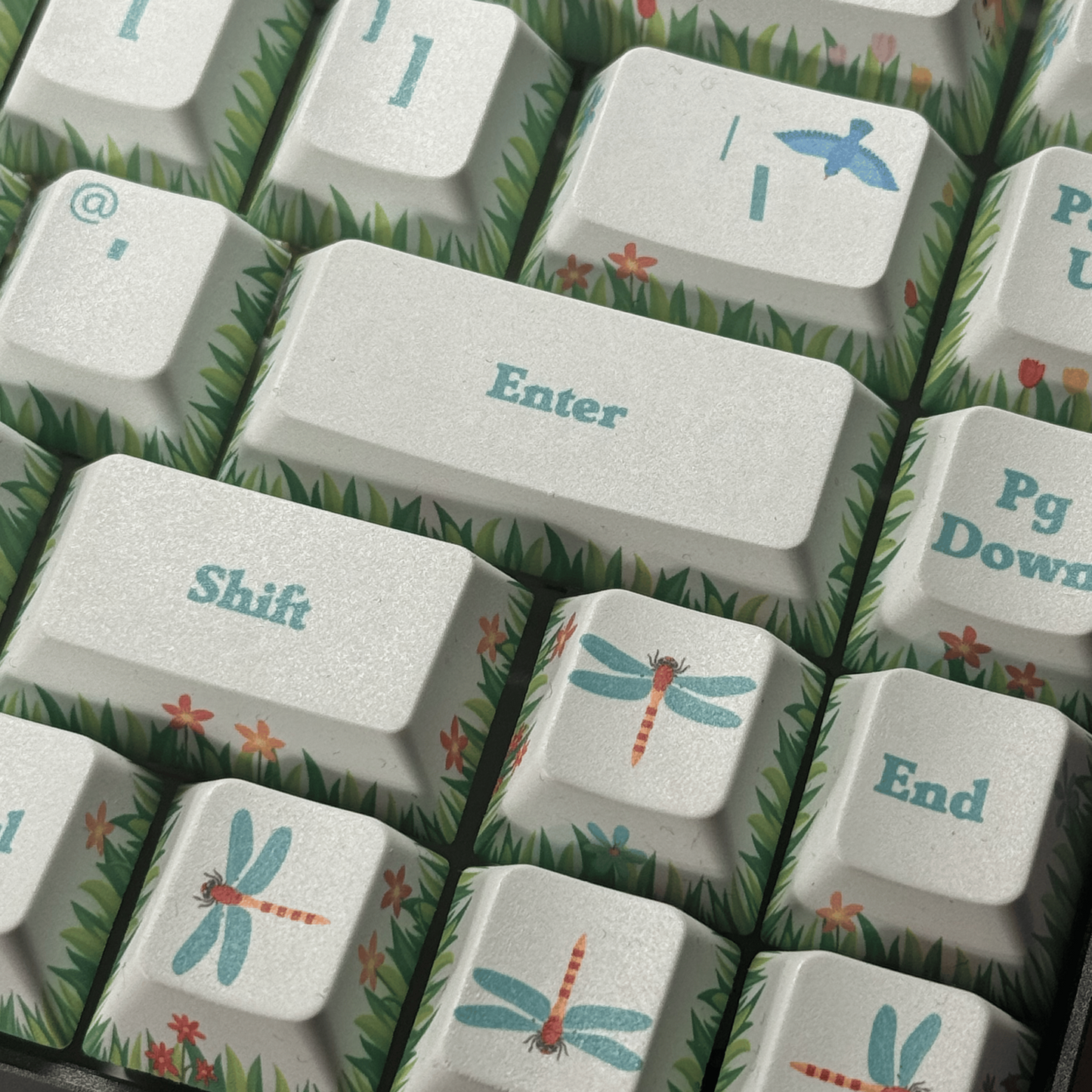 Wild Grove - Custom Keycap Set