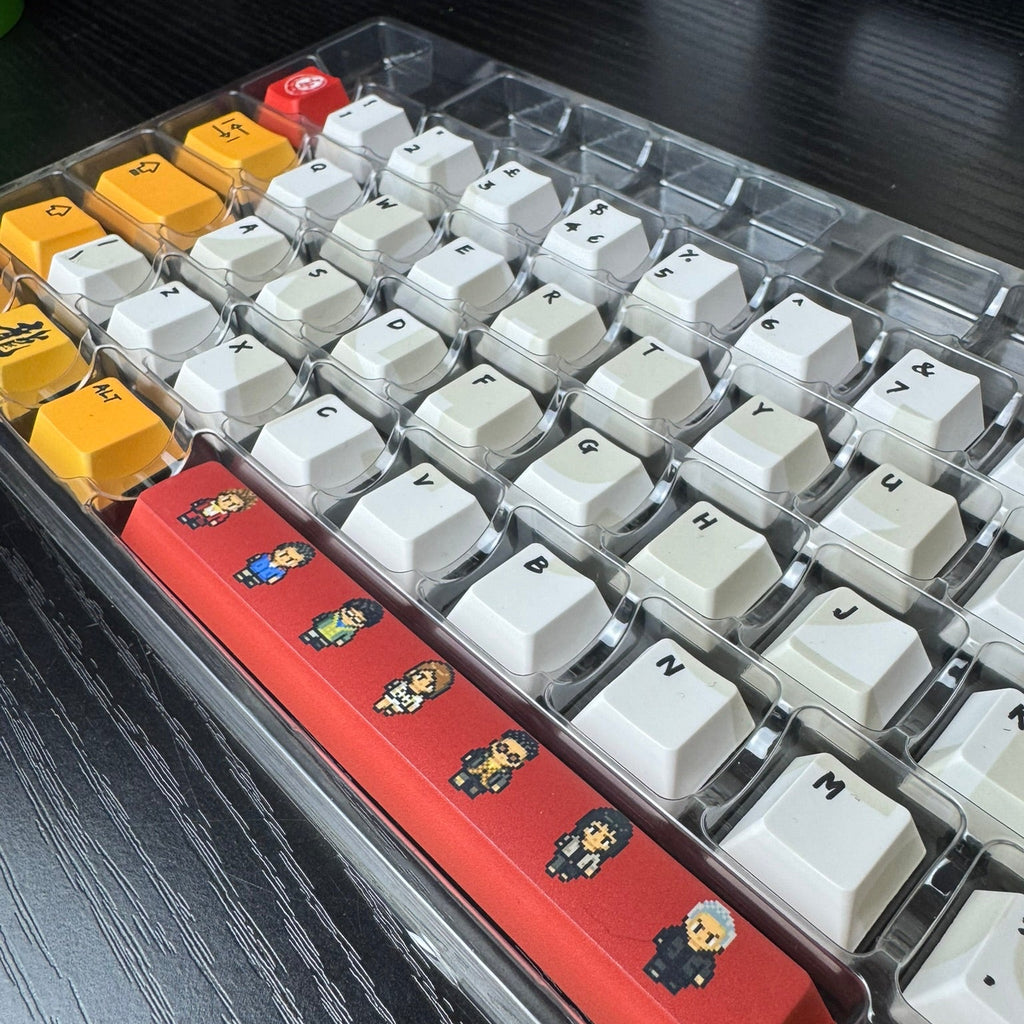Design Your Own ISO 60% (62 Keys) Keycap Set