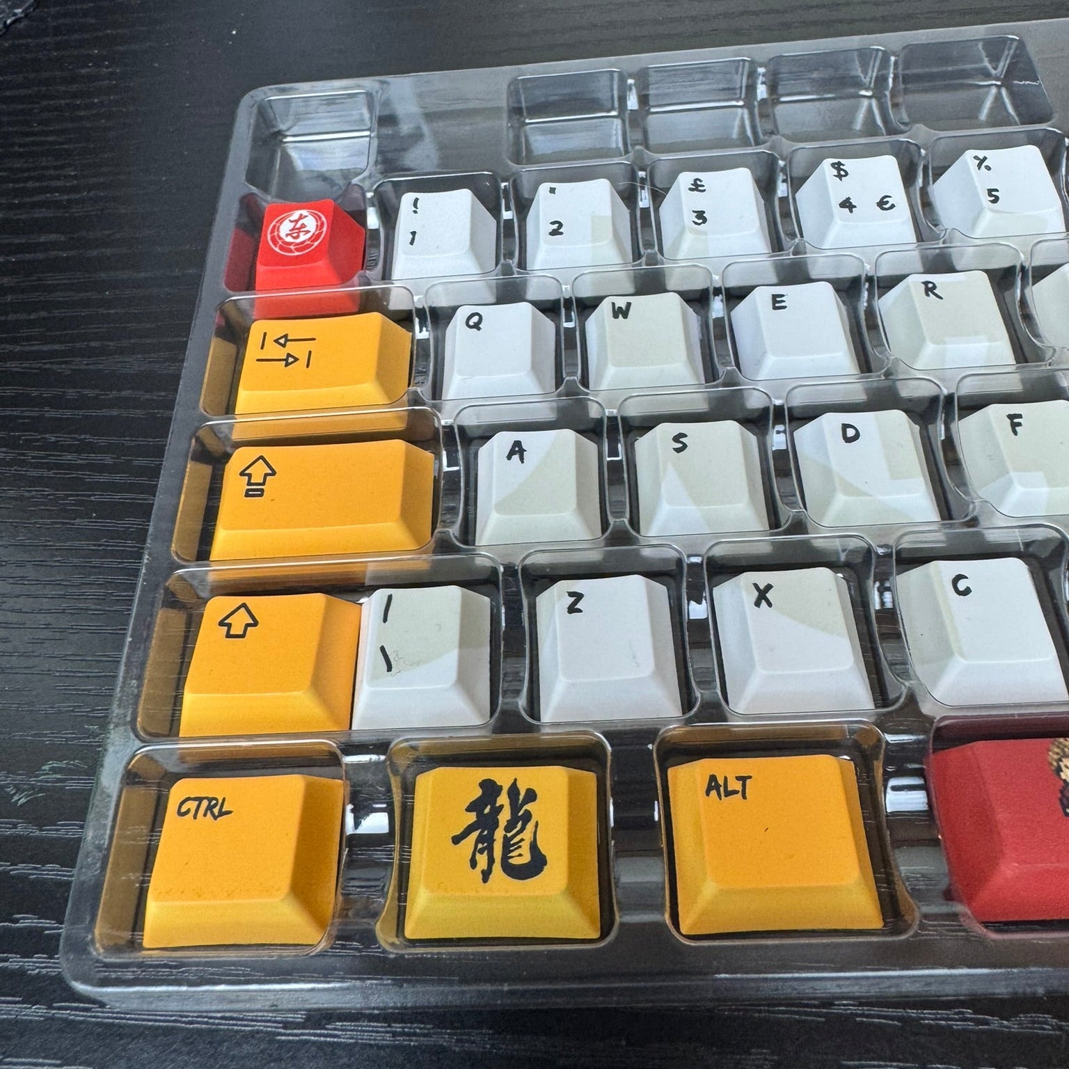 Design Your Own ISO 60% (62 Keys) Keycap Set