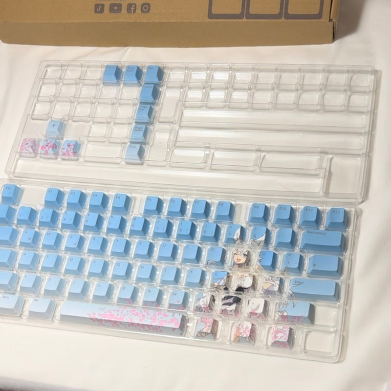 Design Your Own ANSI 75% Exploded (83 Keys) Keycap Set