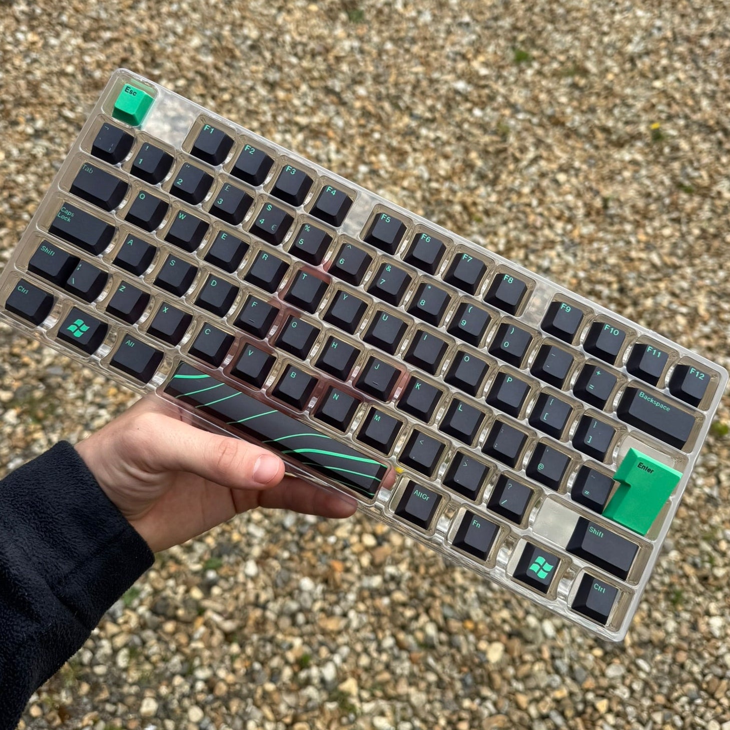Design Your Own ISO 75% (85 Keys) Keycap Set