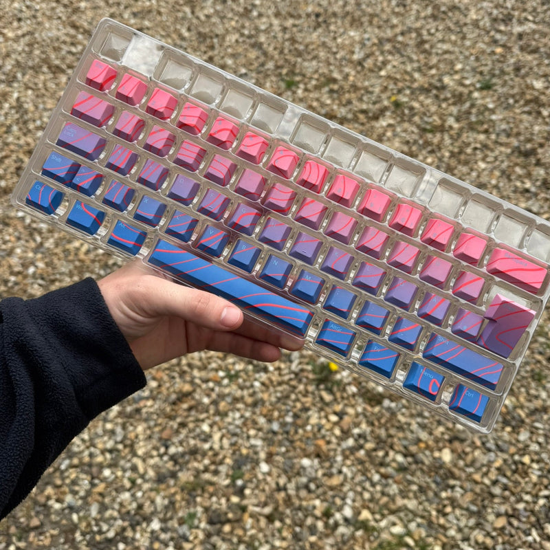 Design Your Own ISO 60% (62 Keys) Keycap Set