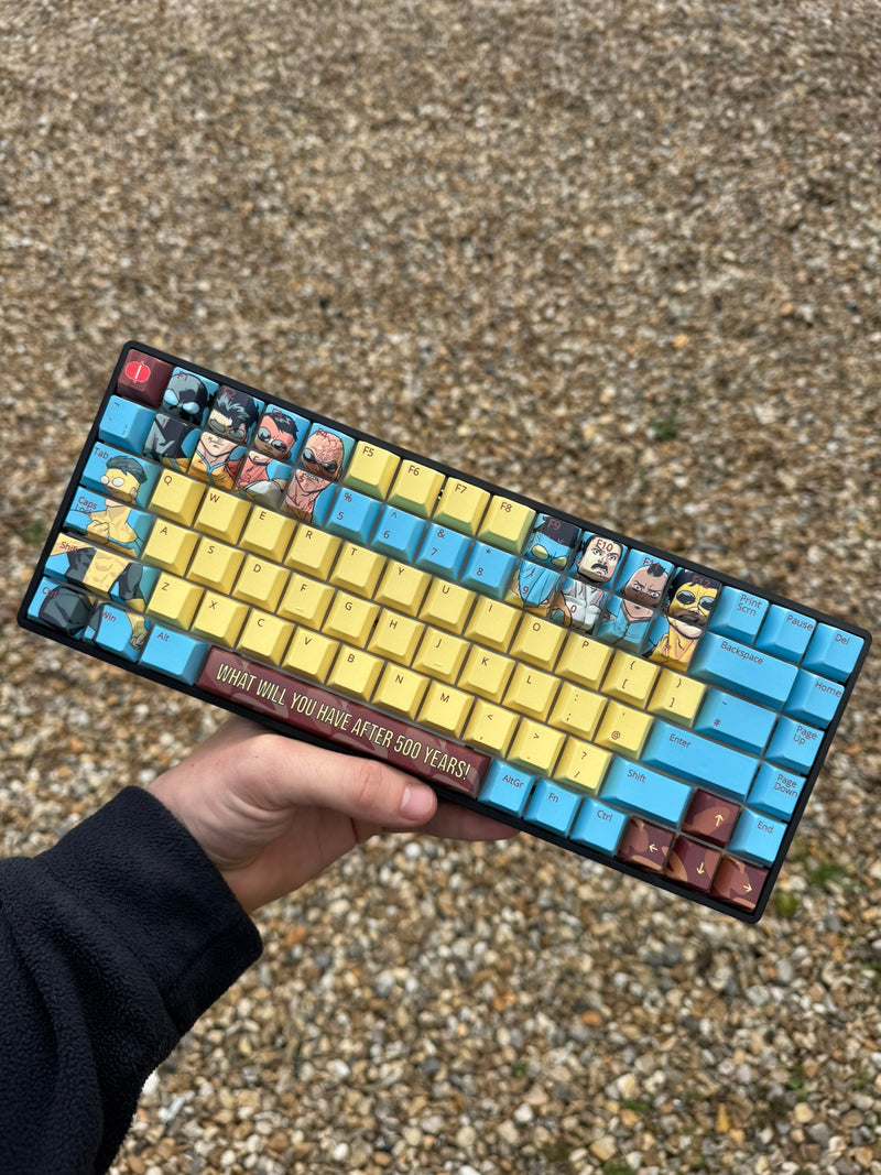 Custom Keycaps - Choose your layout