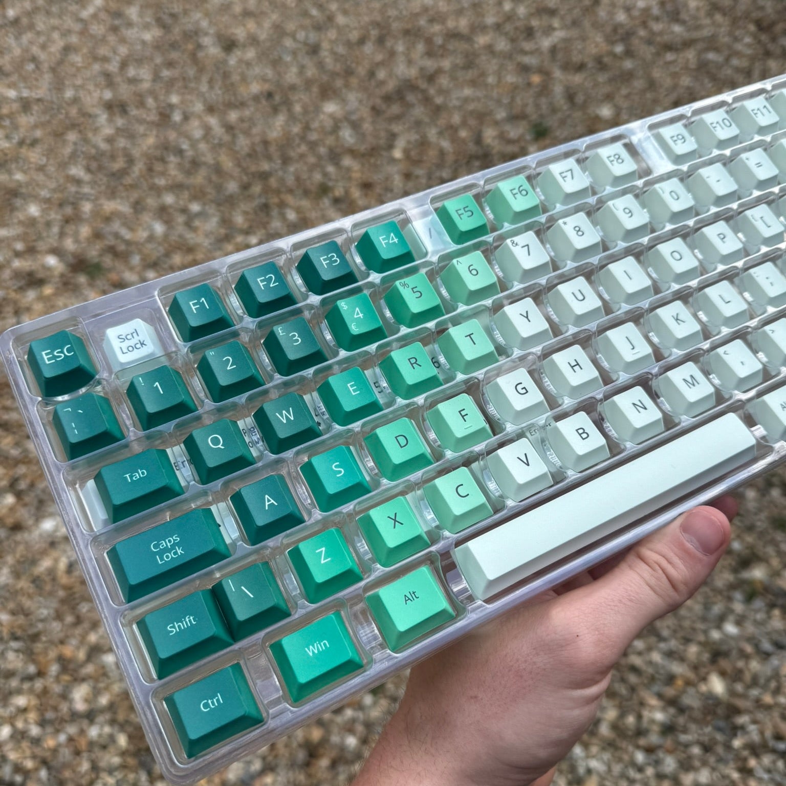 Design Your Own ISO 100% (105 Keys) Keycap Set