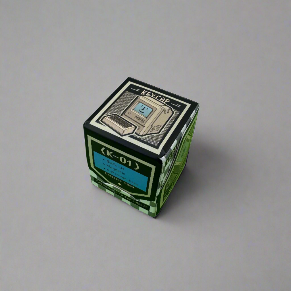 Retro Computer Artisan Keycap