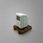 Retro Computer Artisan Keycap
