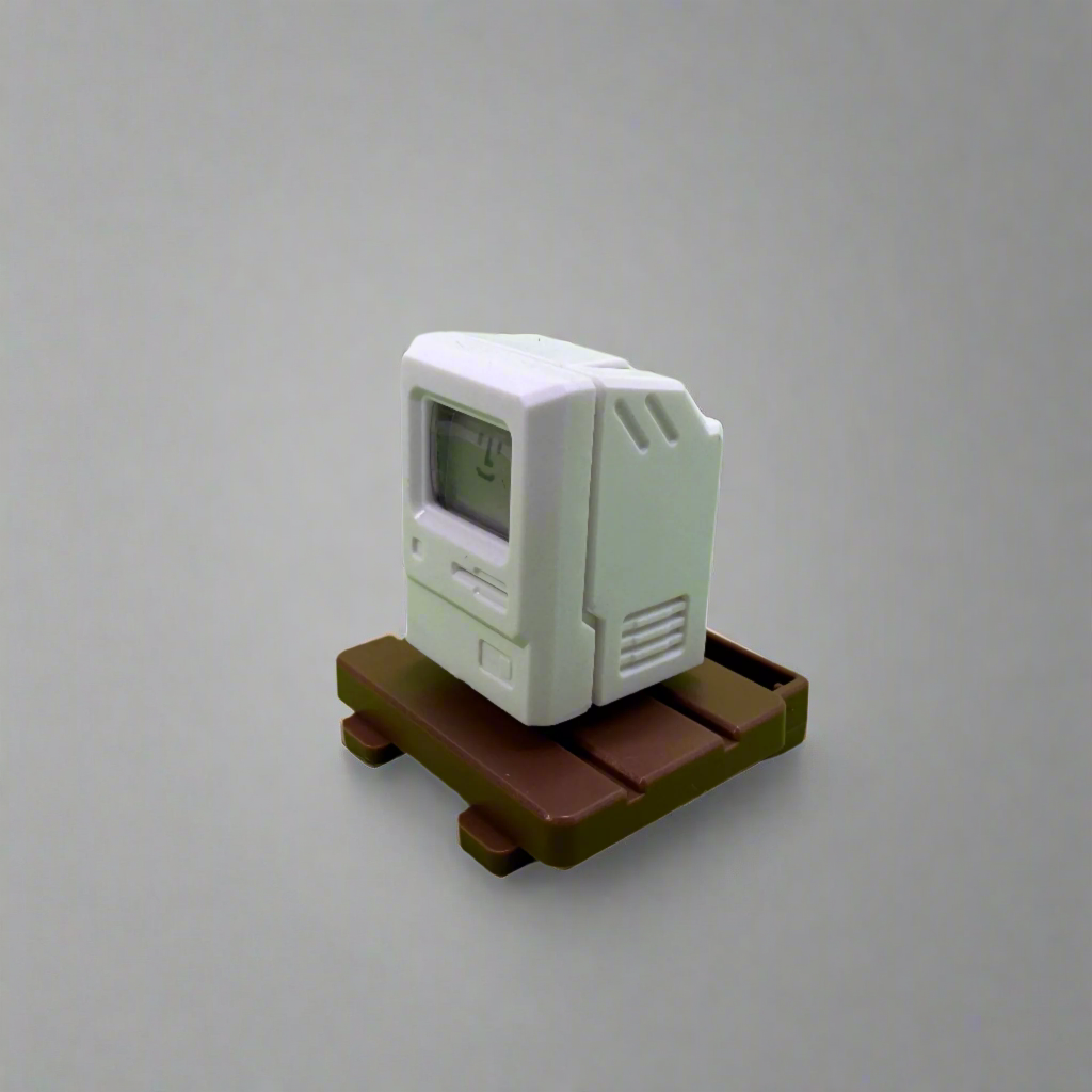 Retro Computer Artisan Keycap