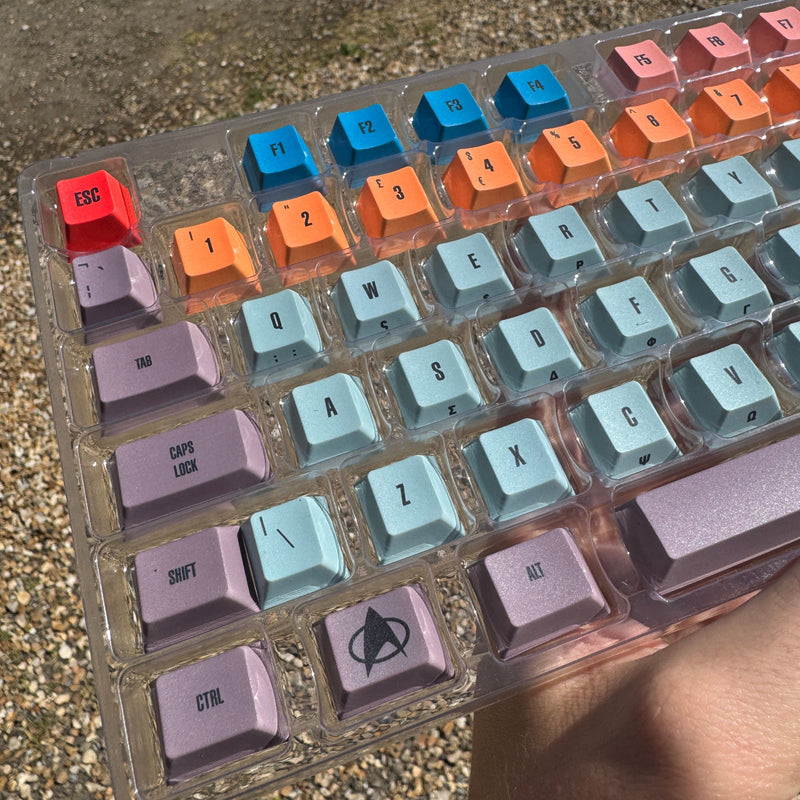 Design Your Own ISO 100% (109 Keys) Keycap Set
