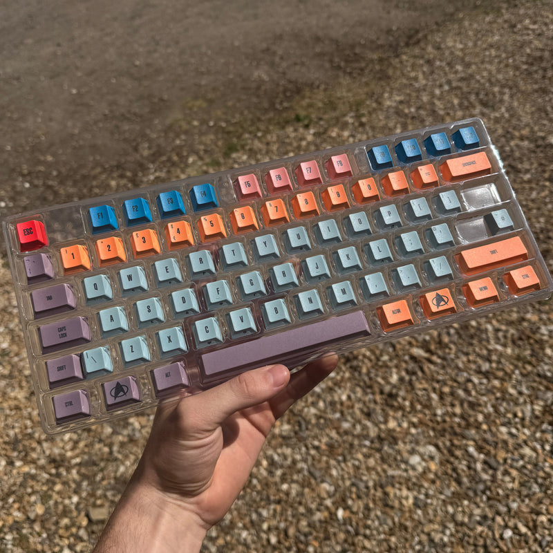 Design Your Own ISO 100% (109 Keys) Keycap Set