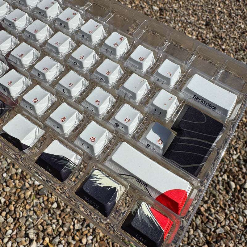 Design Your Own ISO 60% (62 Keys) Keycap Set