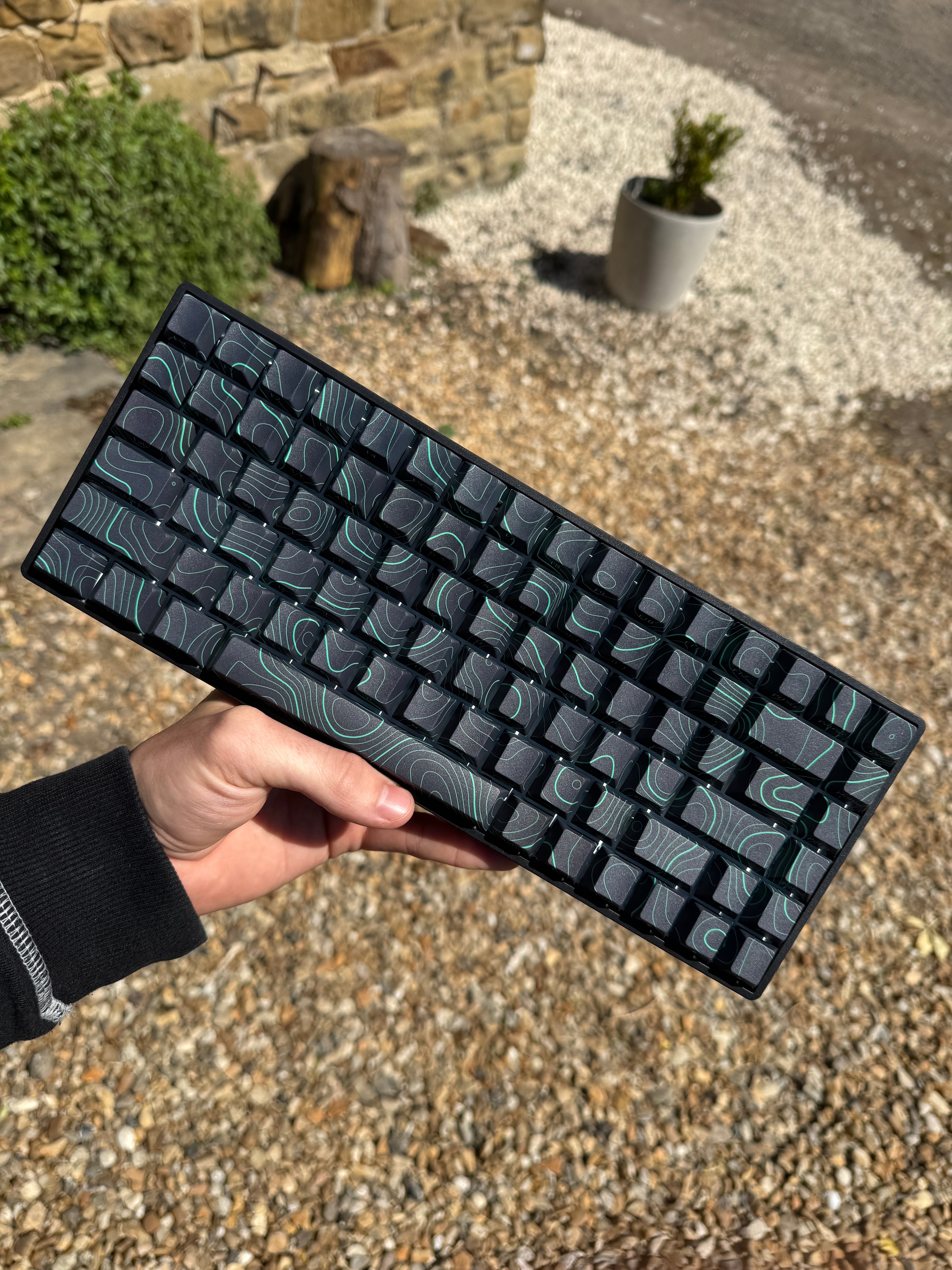 Design Your Own ANSI 75% (84 Keys) Keycap Set