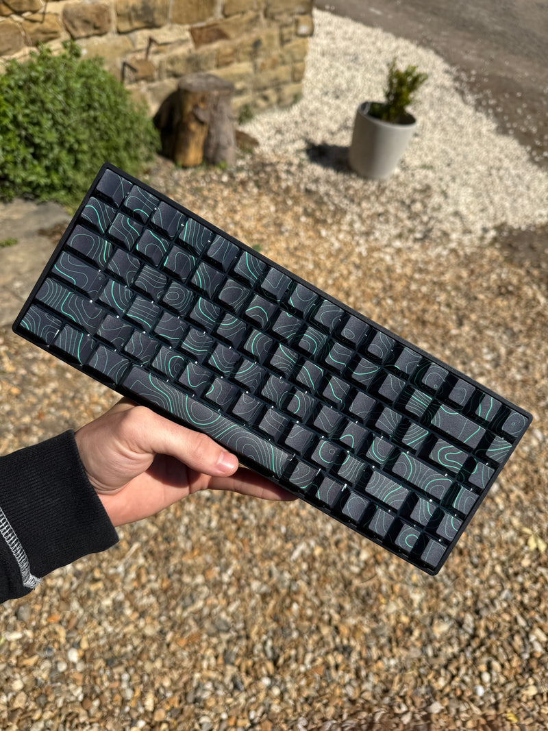 Custom Mechanical Keyboard - Choose Your Layout