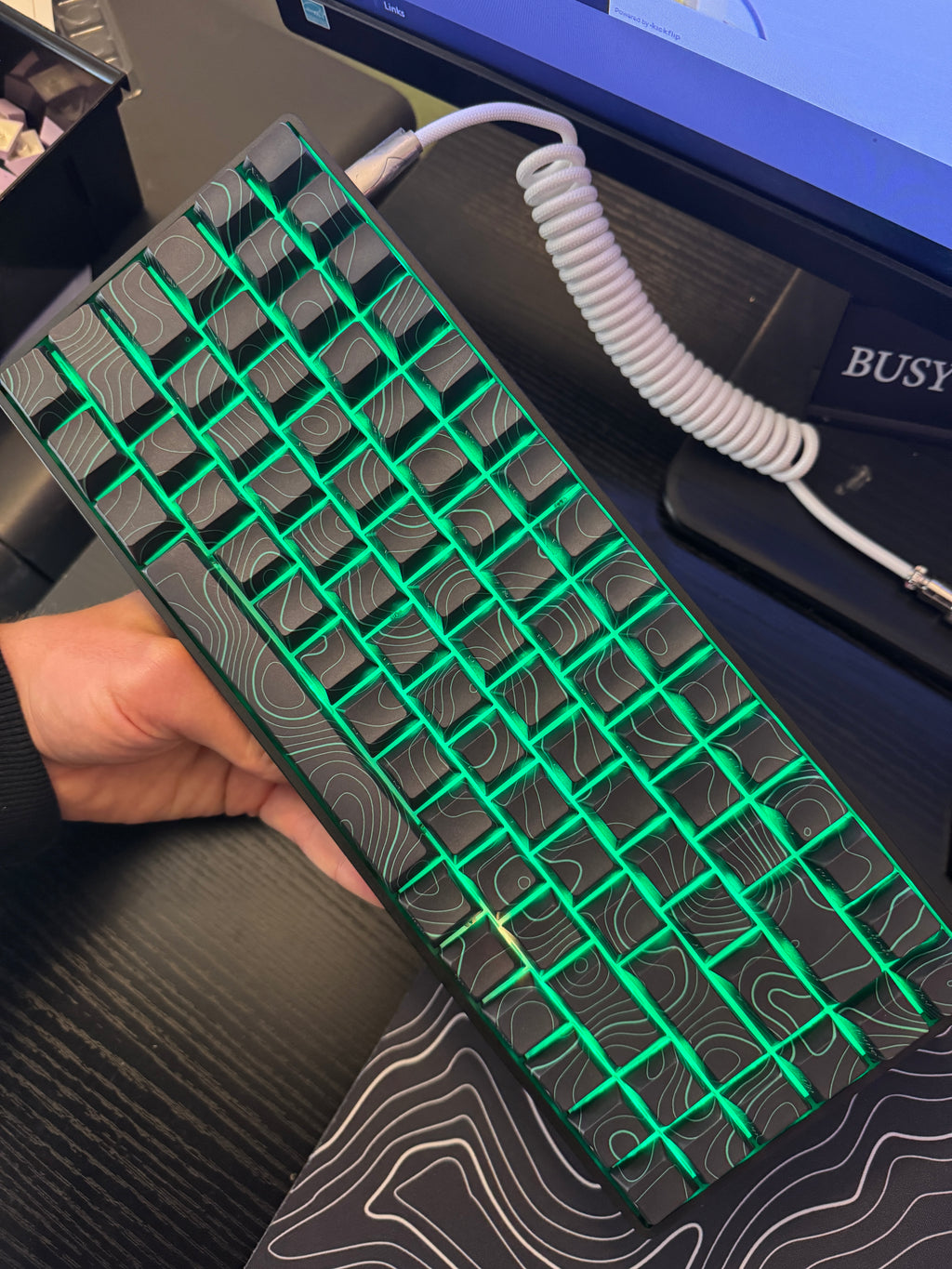 Design Your Own Custom 75% Mechanical Keyboard