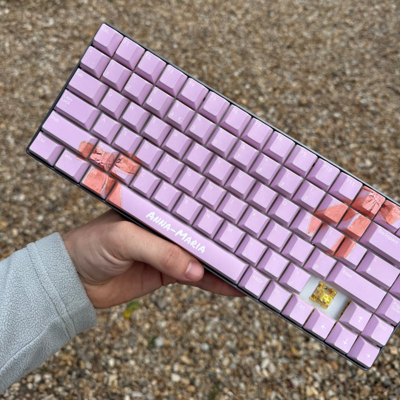 Design Your Own ANSI 75% (84 Keys) Mechanical Keyboard