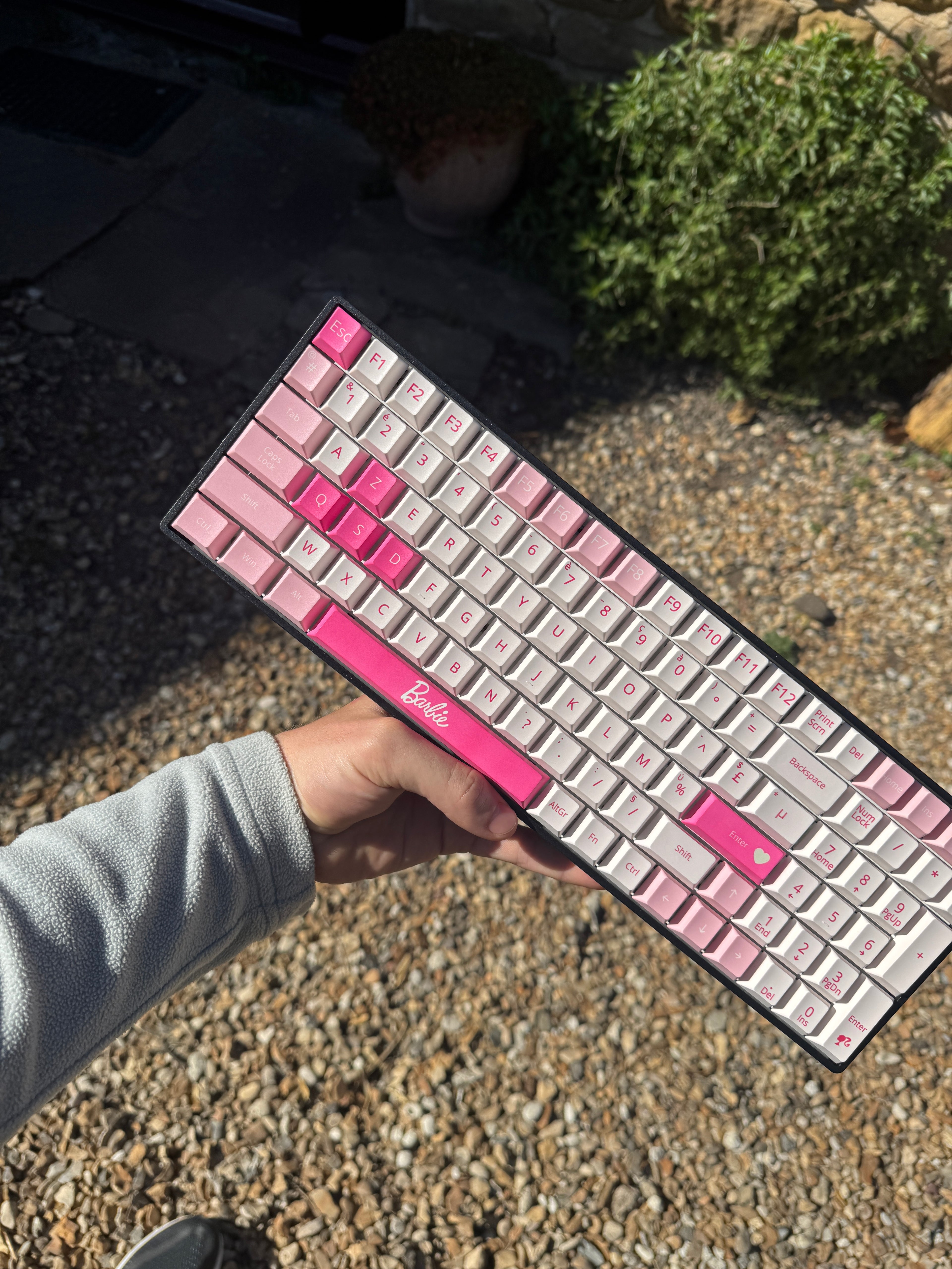 Design Your Own ANSI 1800 (100 Keys) Mechanical Keyboard