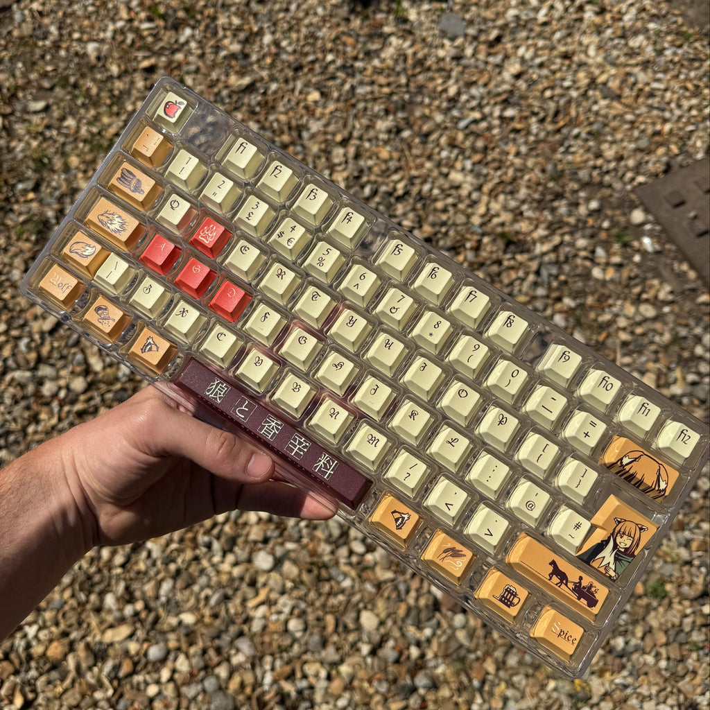 Design Your Own ISO 1800 (101 Keys) Keycap Set