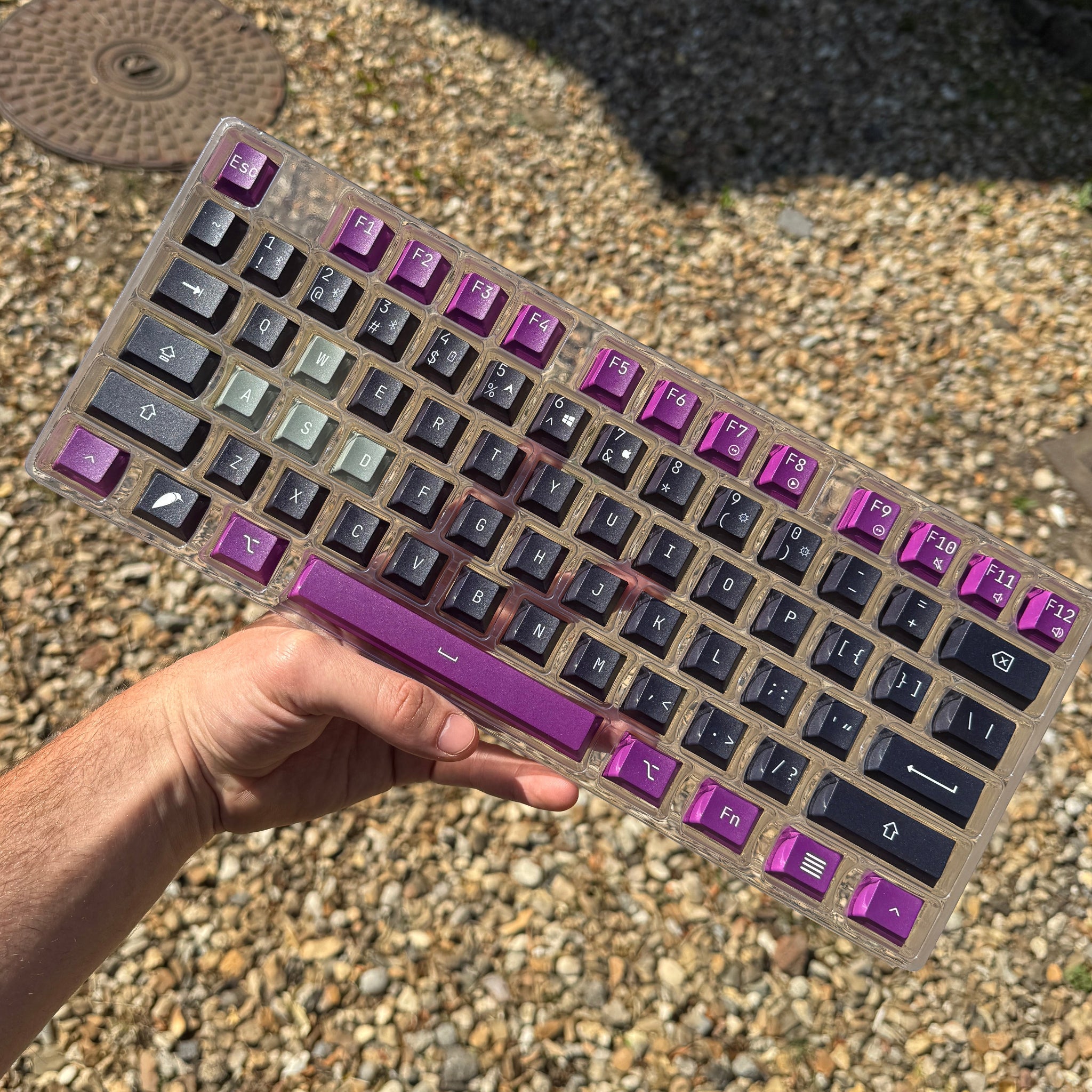 Design Your Own ANSI 75% (84 Keys) Keycap Set