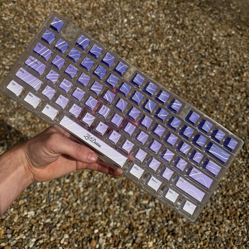 Design Your Own ANSI 100% (108 Keys) Keycap Set