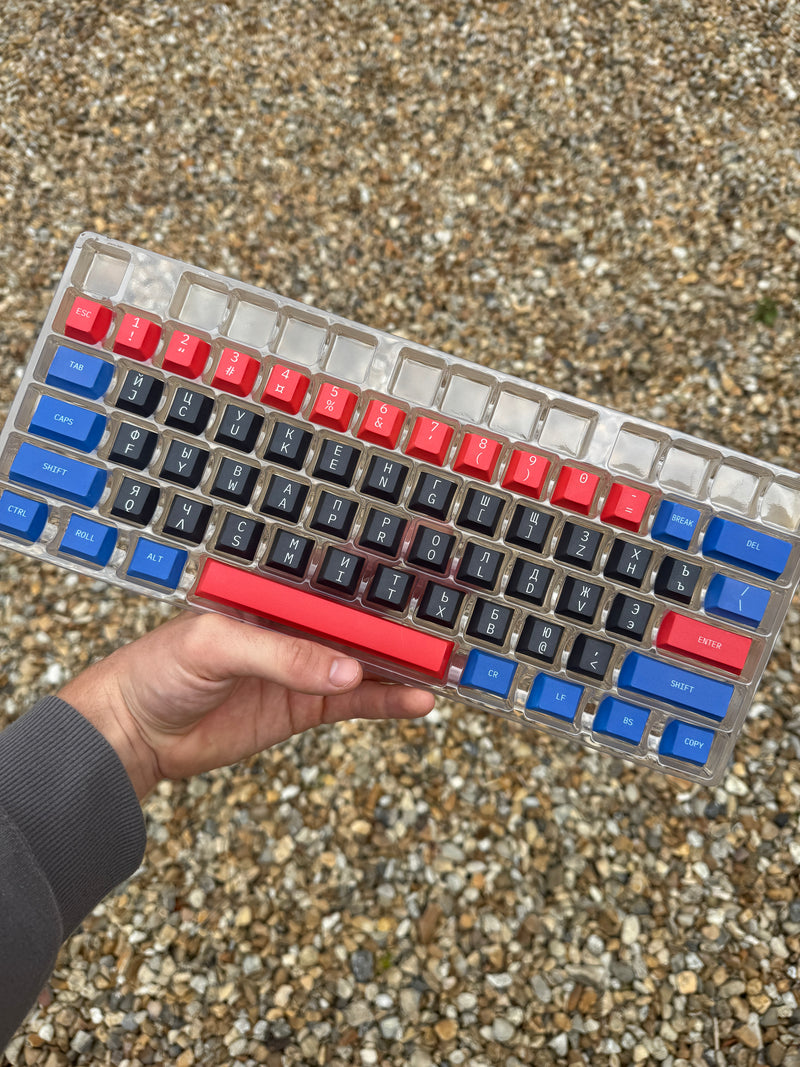 Custom Keycaps - Choose your layout