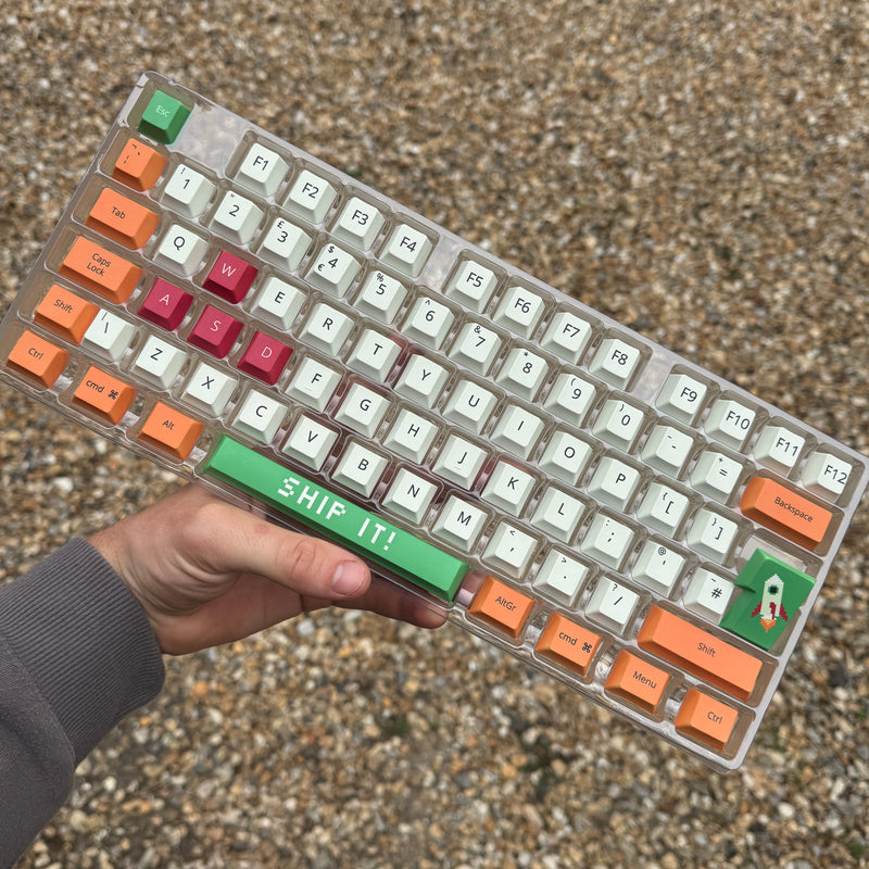 Design Your Own ISO 100% (109 Keys) Keycap Set