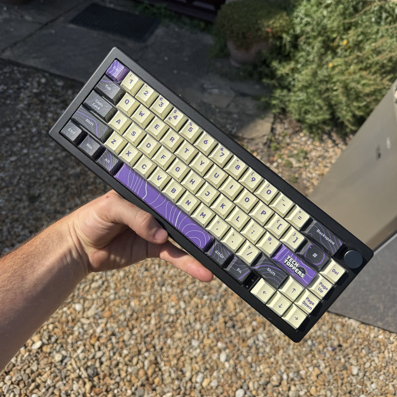 Custom Shine through Mechanical Keyboard - Choose your layout