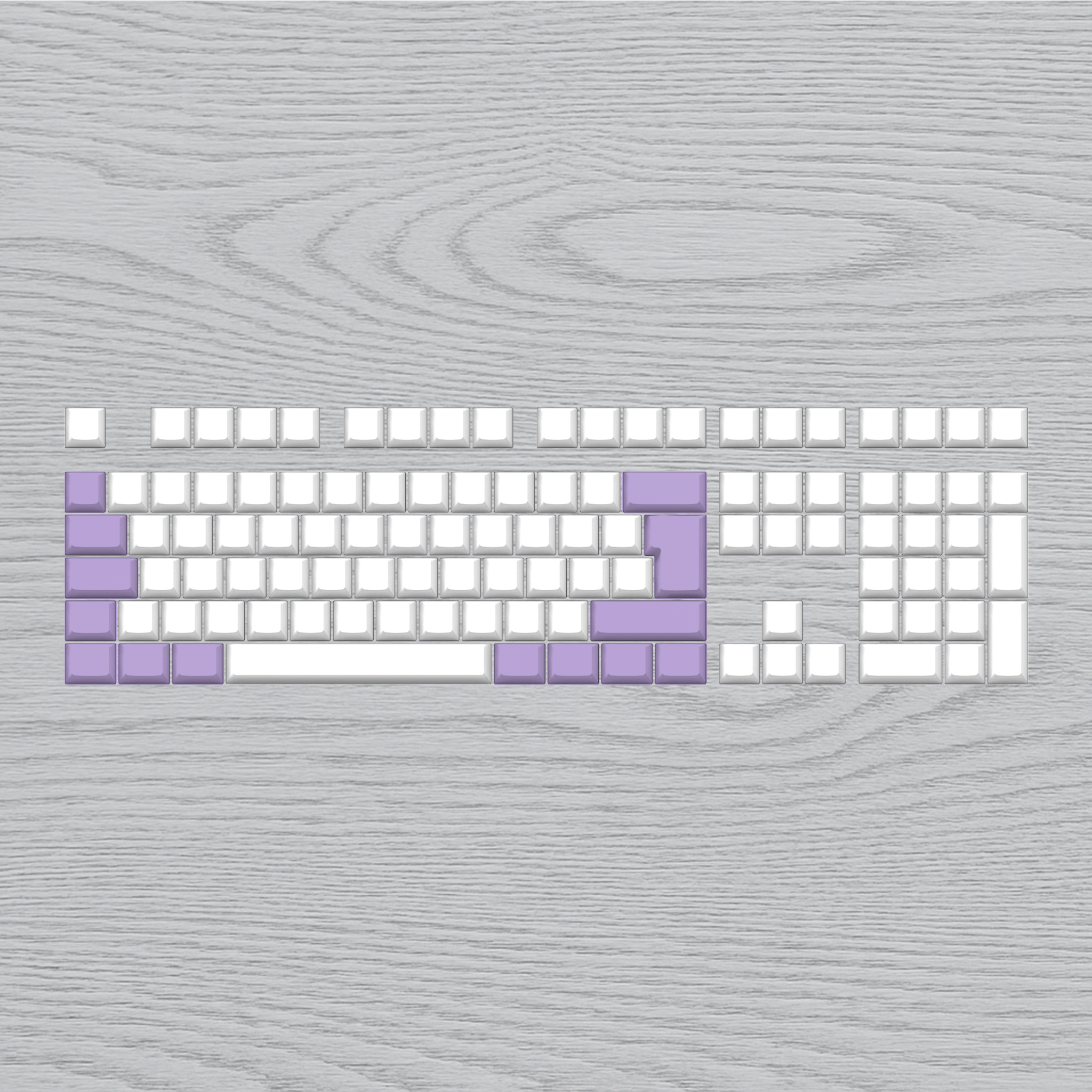 Design Your Own ISO 100% (109 Keys) Keycap Set