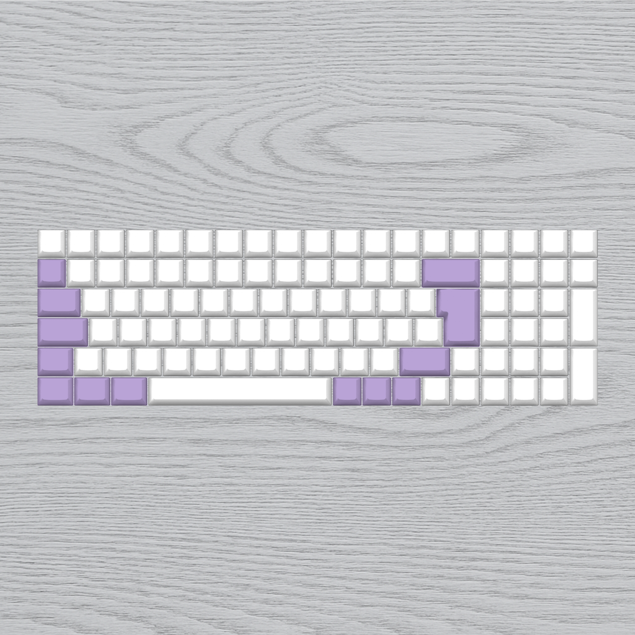 Design Your Own ISO 1800 (101 Keys) Keycap Set