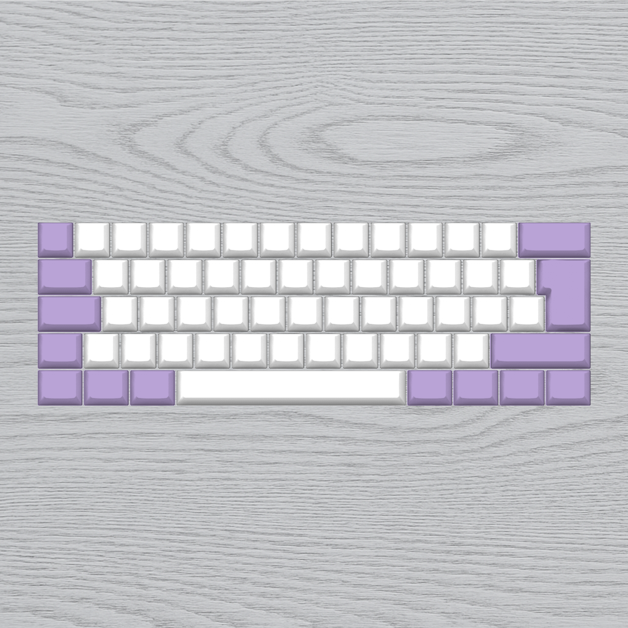 Design Your Own ISO 60% (62 Keys) Keycap Set
