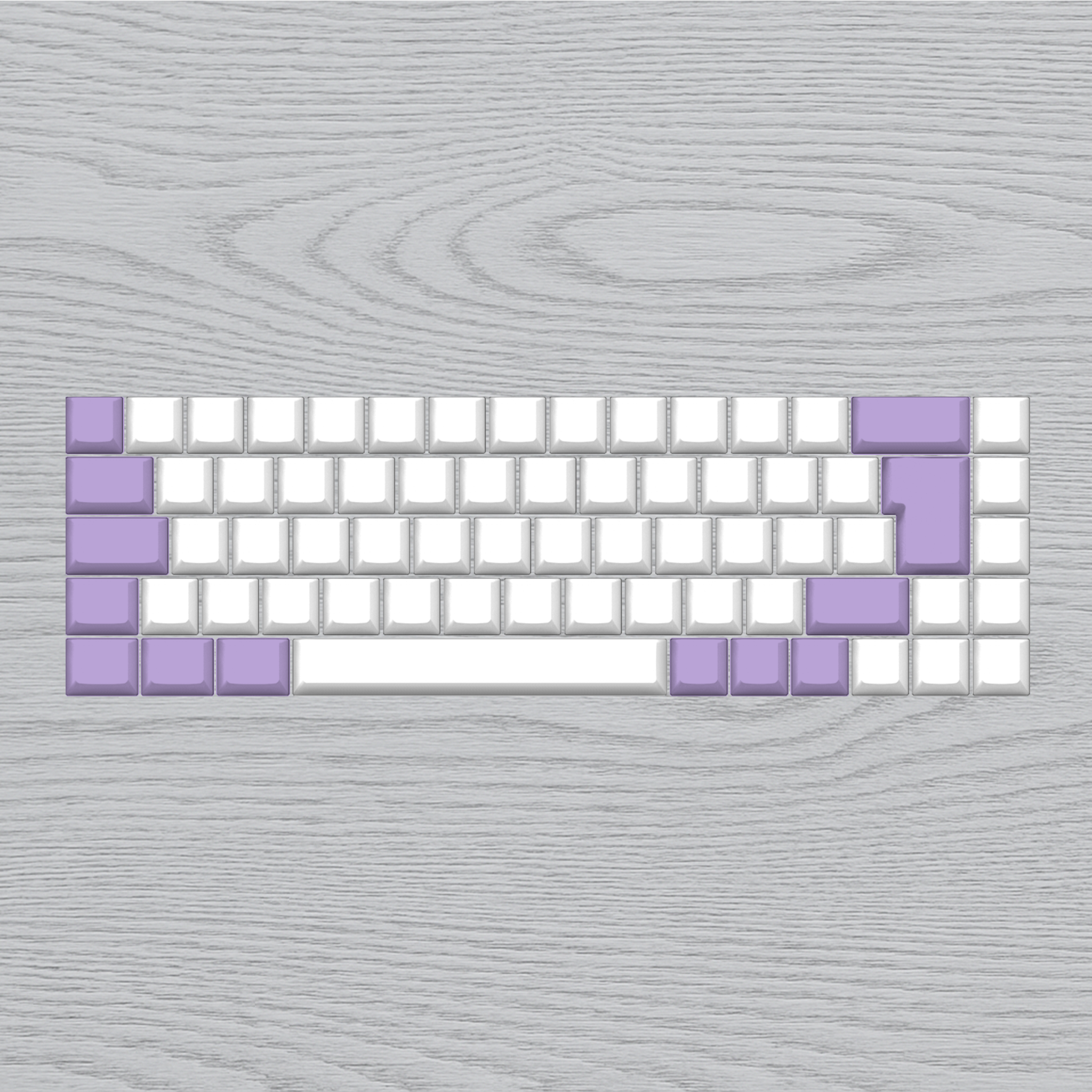 Design Your Own ISO 65% (69 Keys) Keycap Set - Tech Toppers