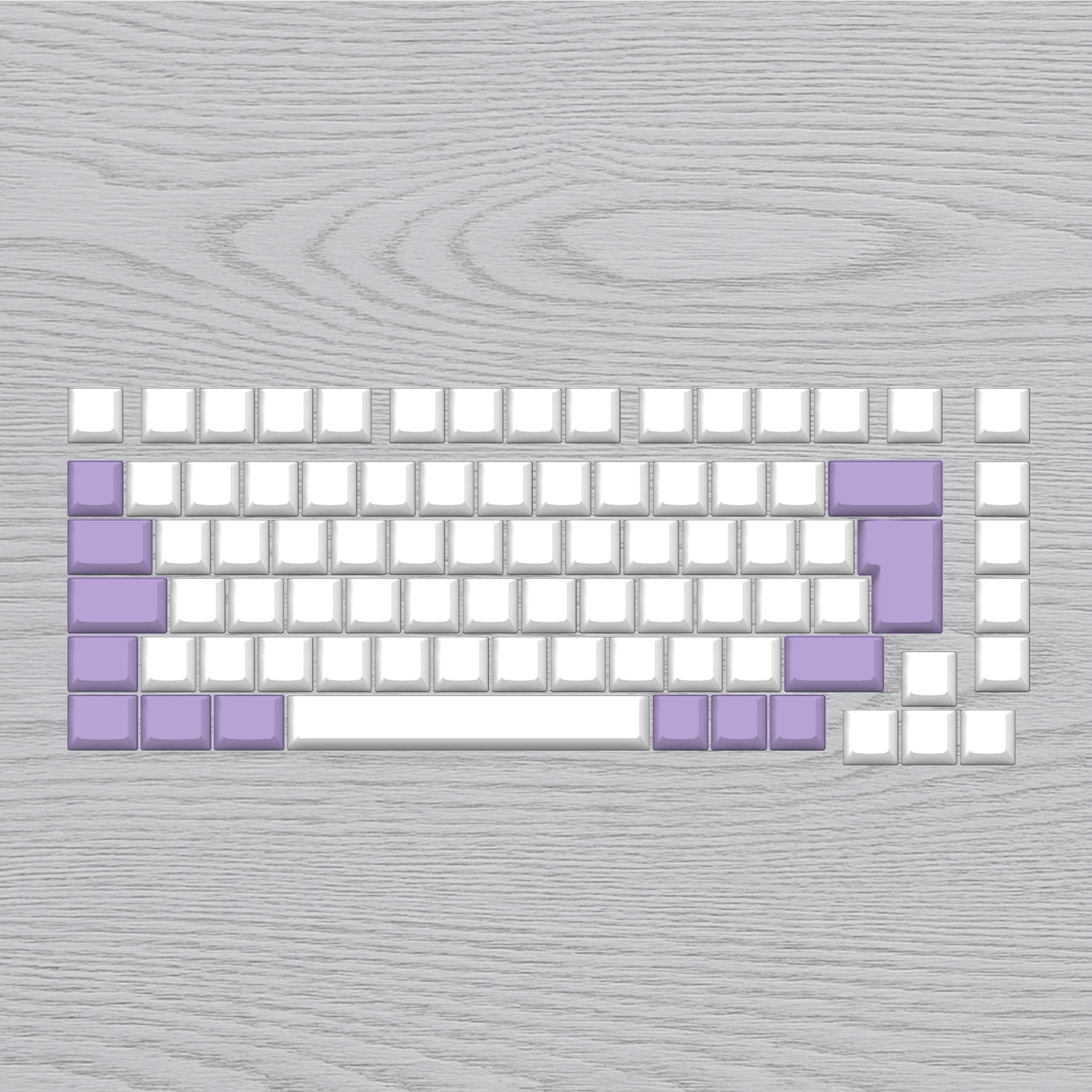 Design Your Own ISO 75% Exploded (84 Keys) Keycap Set
