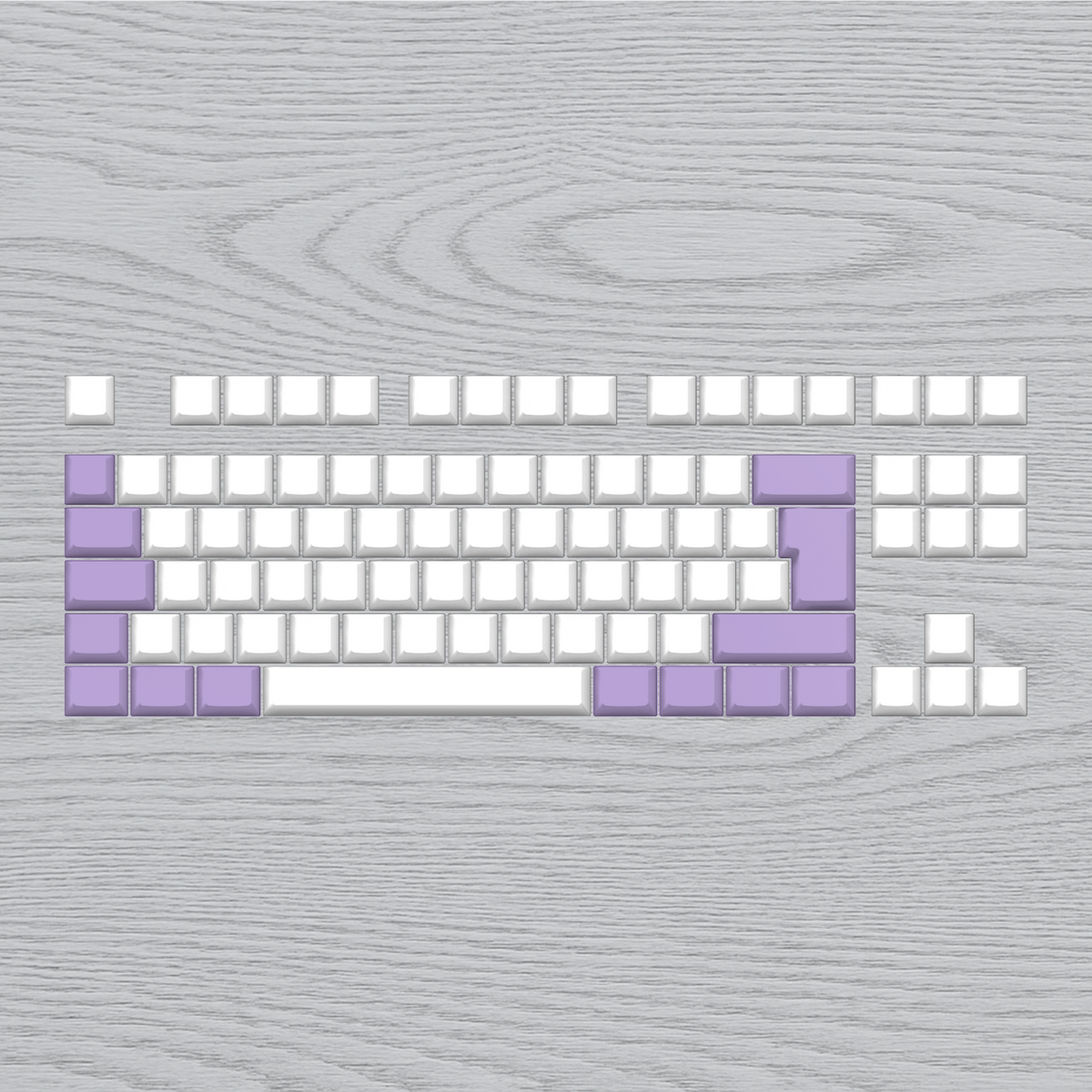 Design Your Own ISO Layout Custom Keycaps 60% 75% 100% - Tech Toppers