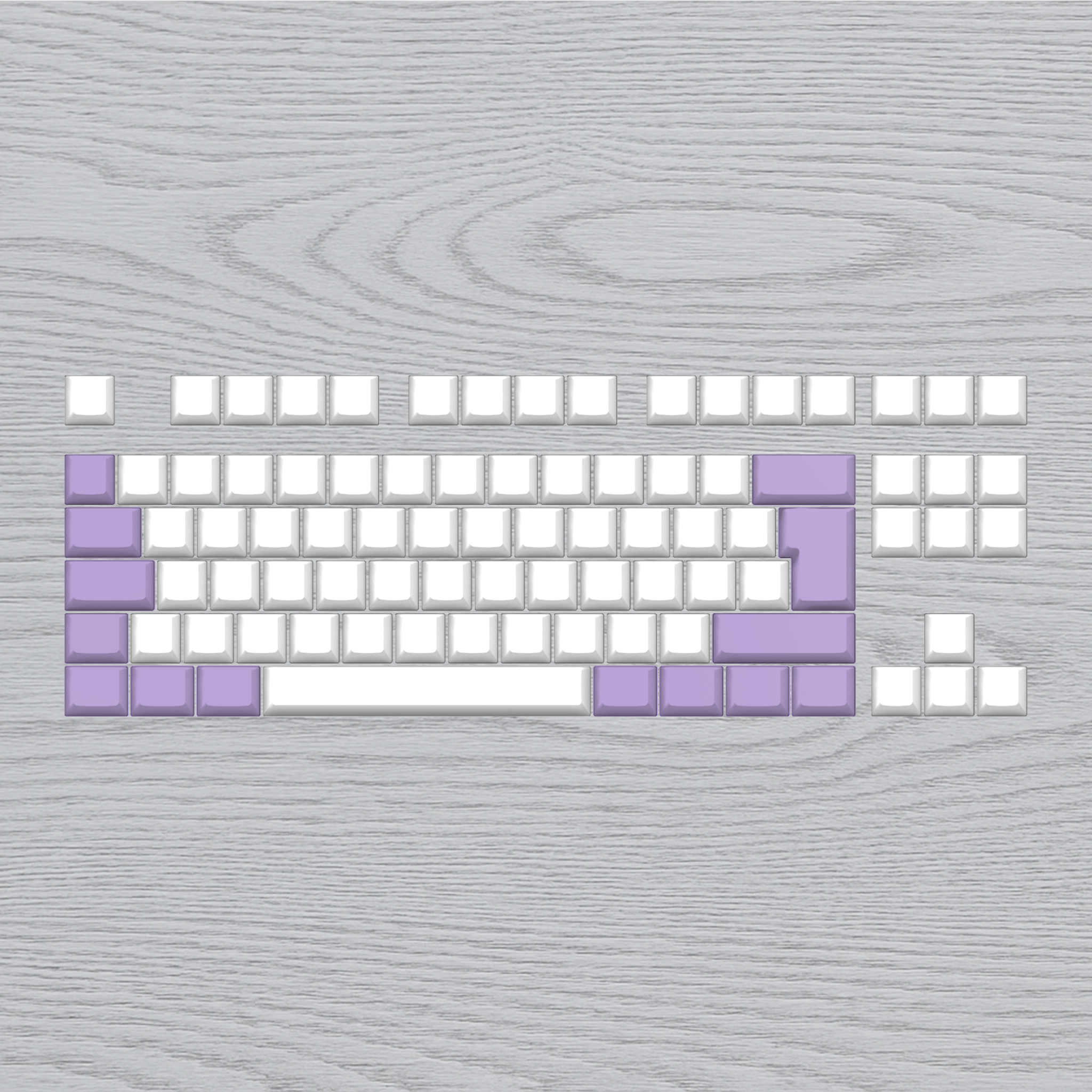 Design Your Own ISO Layout Custom Keycaps 60% 75% 100% - Tech Toppers
