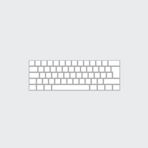ISO 60% (62 Keys) Custom Keycap Set