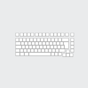 ISO 75% Exploded (84 Keys) Custom Keycap Set
