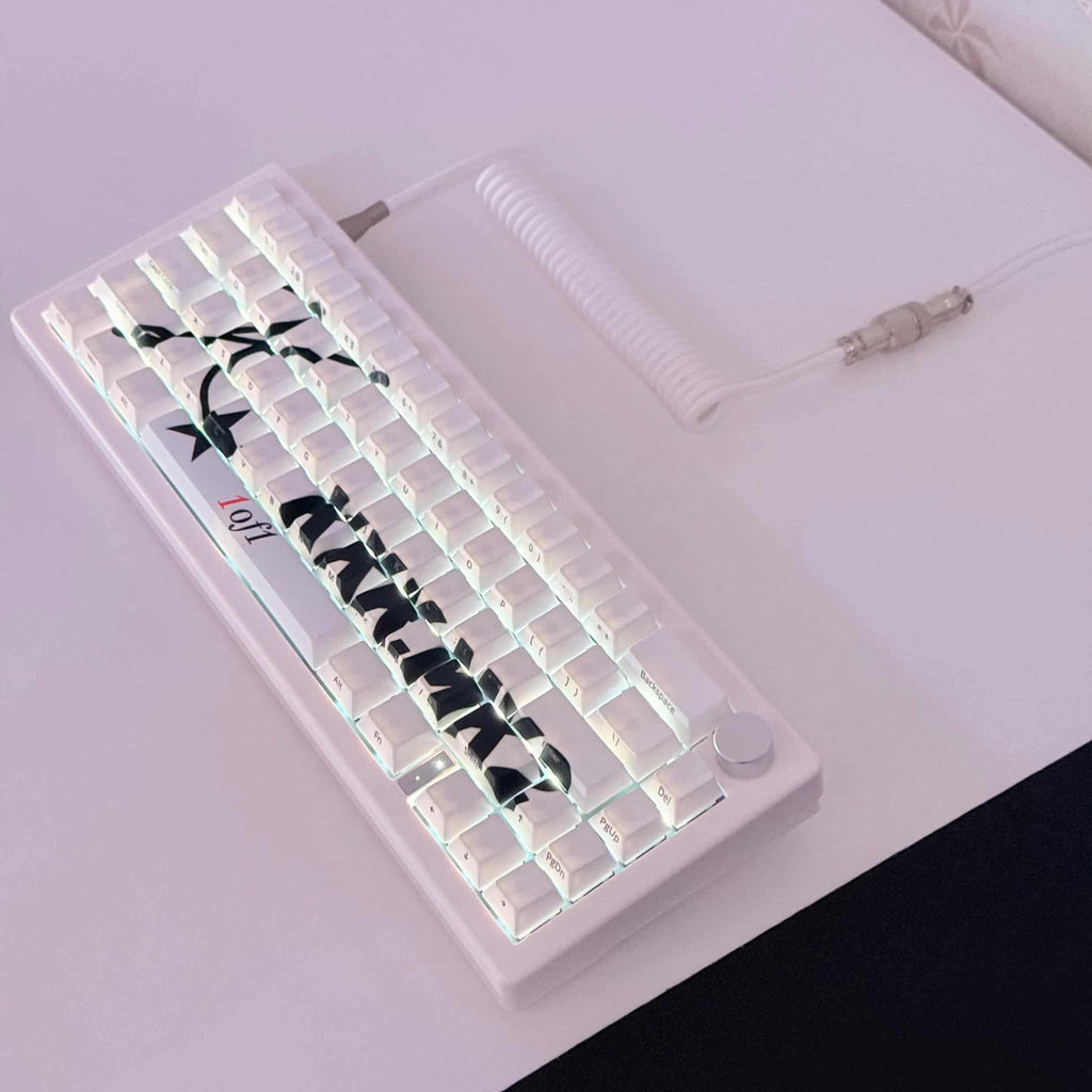 Design Your Own ANSI 65% Exploded (68 Keys) Keycap Set