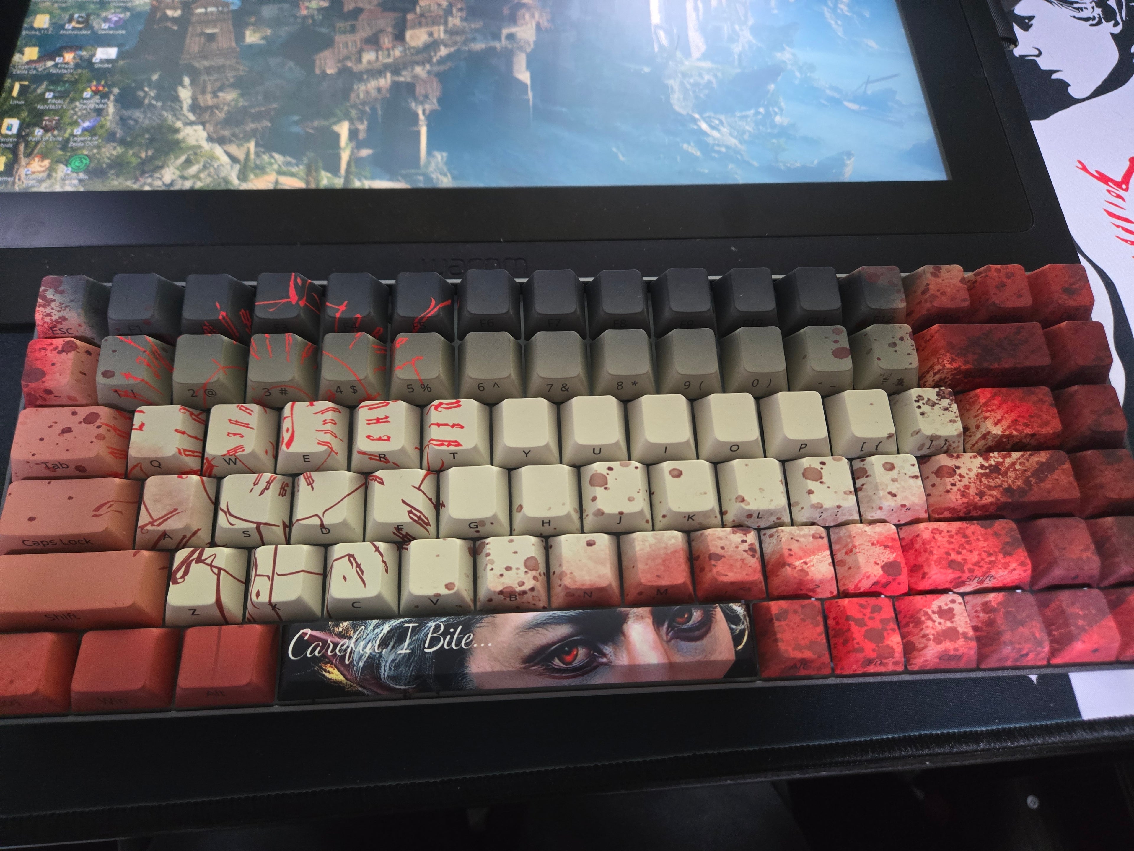 Design Your Own ANSI 75% (84 Keys) Mechanical Keyboard