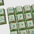 Egg Hunt - Custom Mechanical Keyboard (Choose your size)