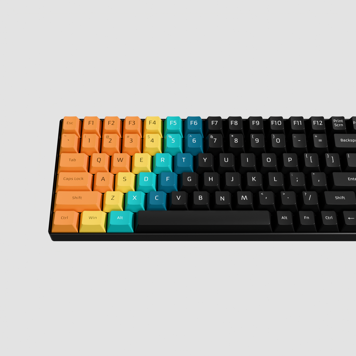 Colour Shift - 75% Mechanical Keyboard