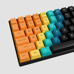Colour Shift - Custom Mechanical Keyboard (Choose your size)