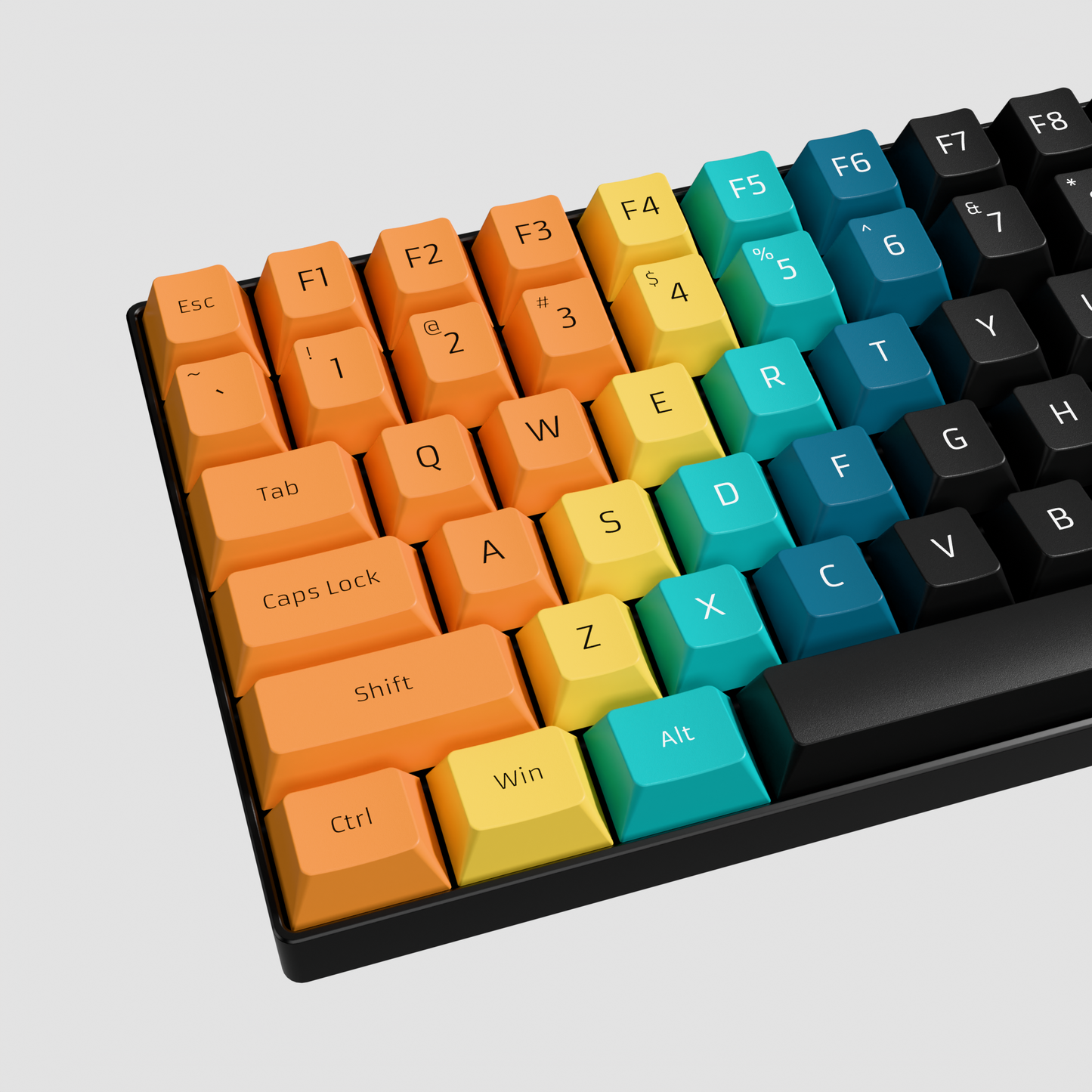 Colour Shift - 75% Mechanical Keyboard