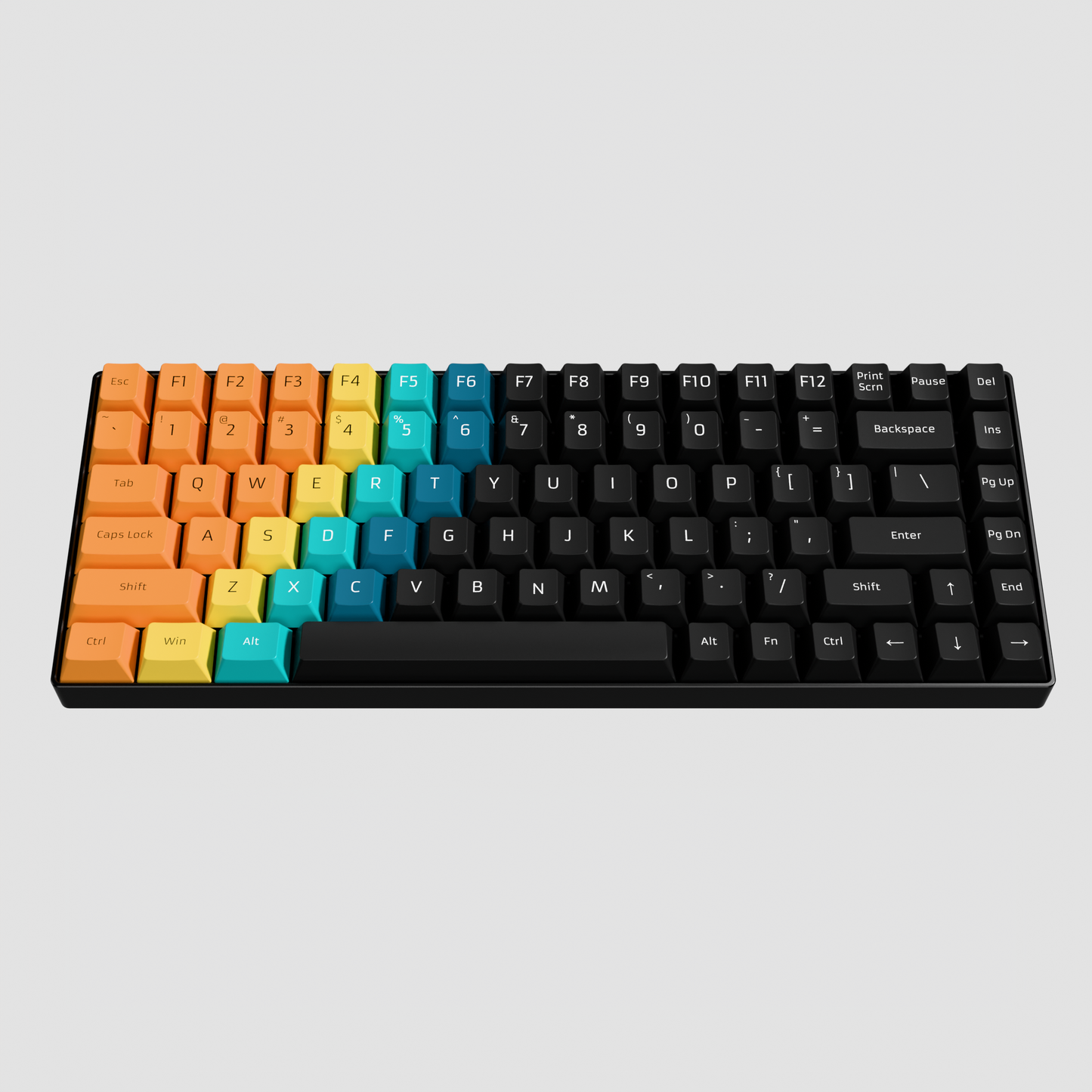 Colour Shift - 75% Mechanical Keyboard