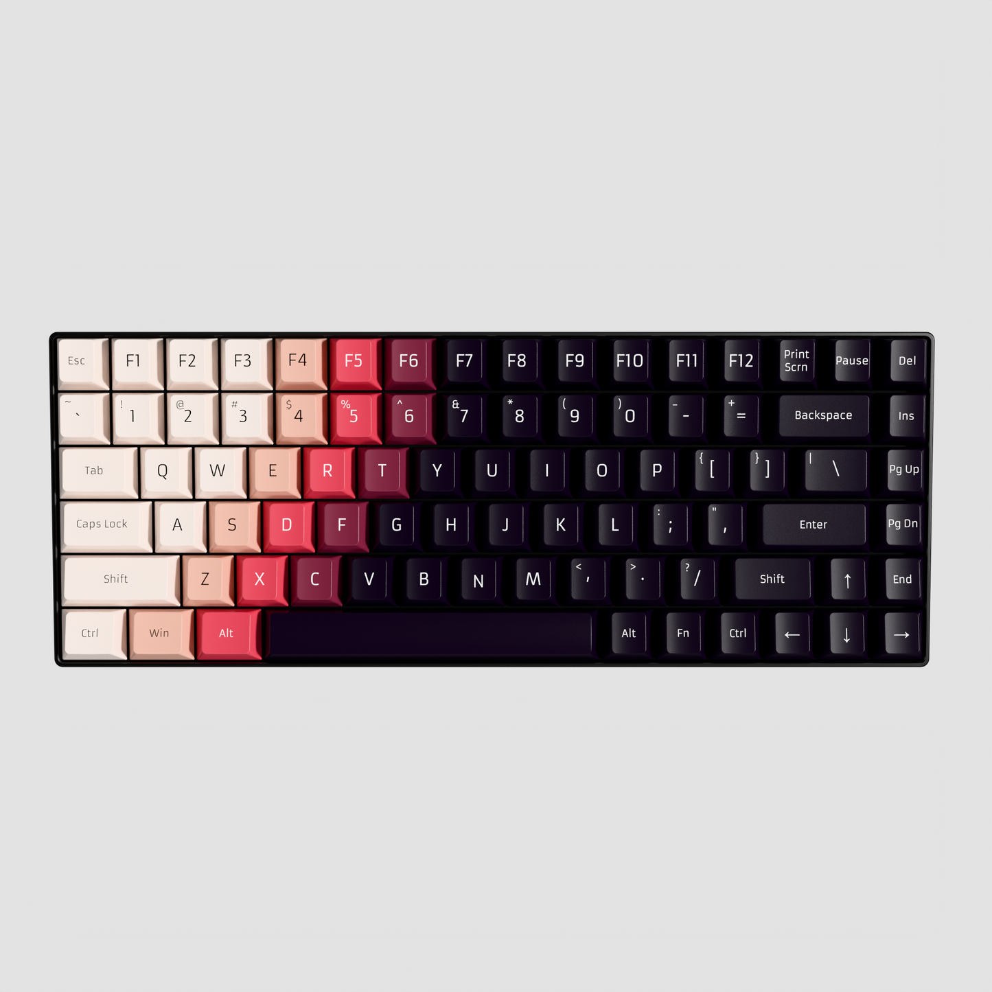 Colour Shift - 75% Mechanical Keyboard