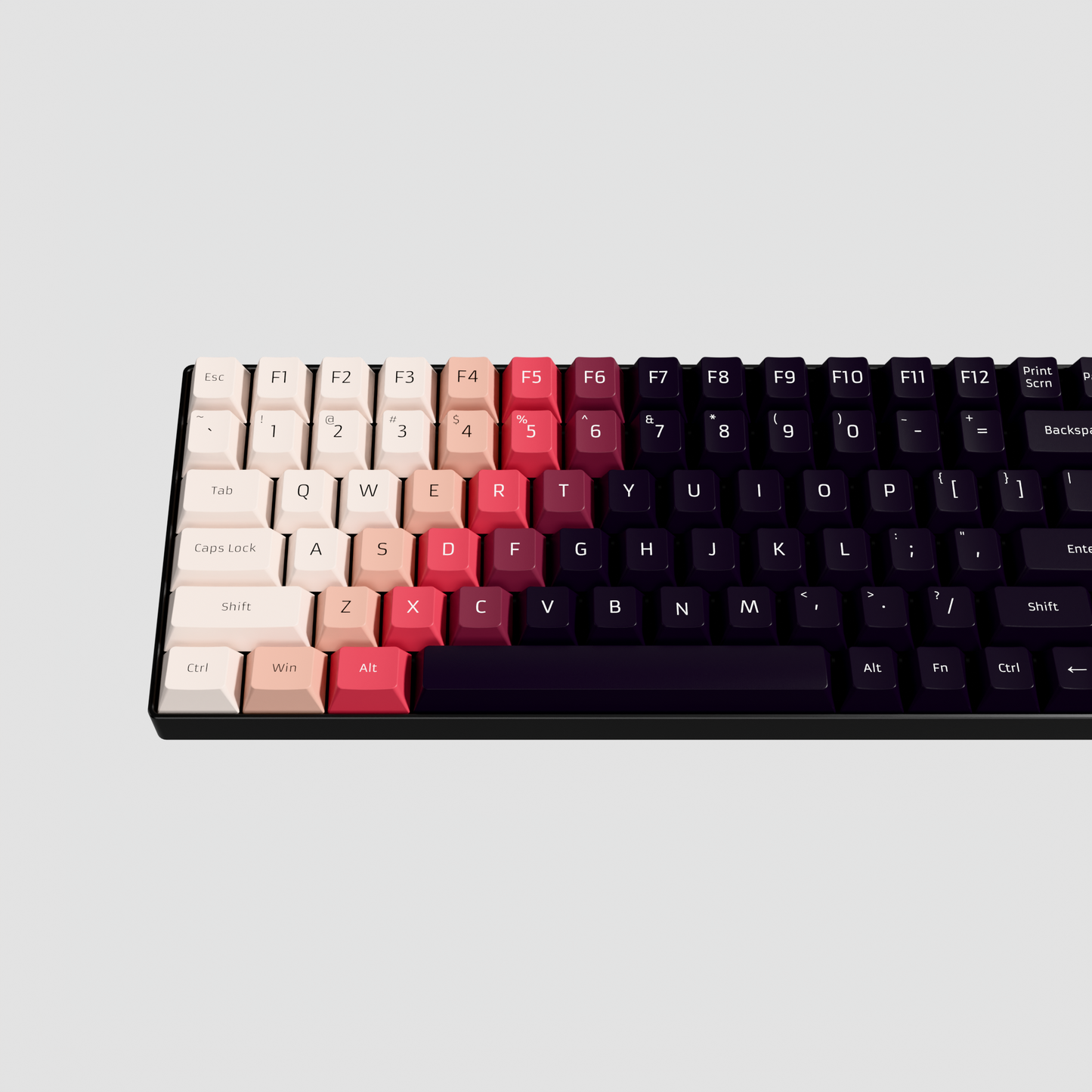 Colour Shift - 75% Mechanical Keyboard